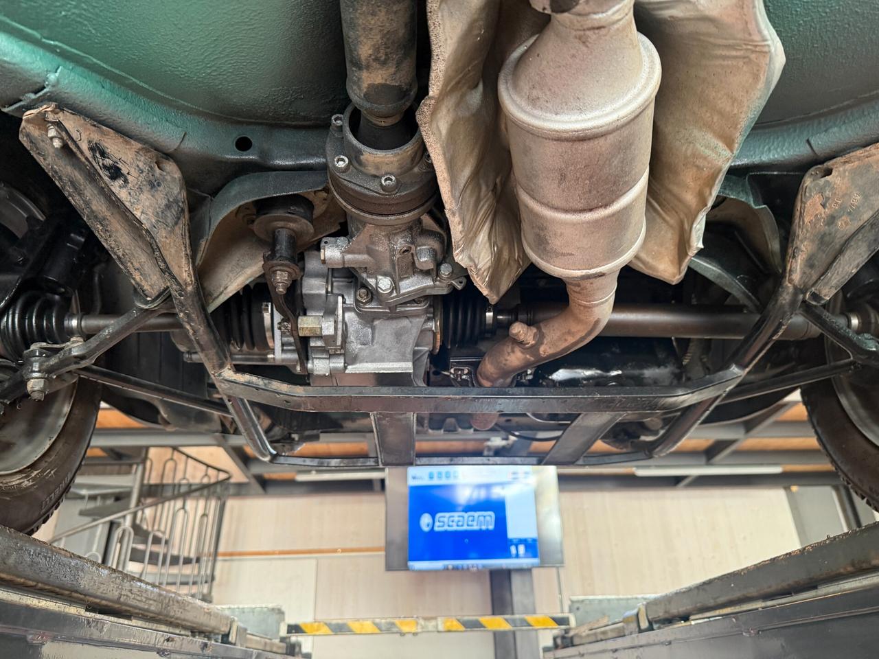 FIAT PANDA 4x4 1.1 54CV – RESTAURO COMPLETO – MOTORE SOSTITUITO