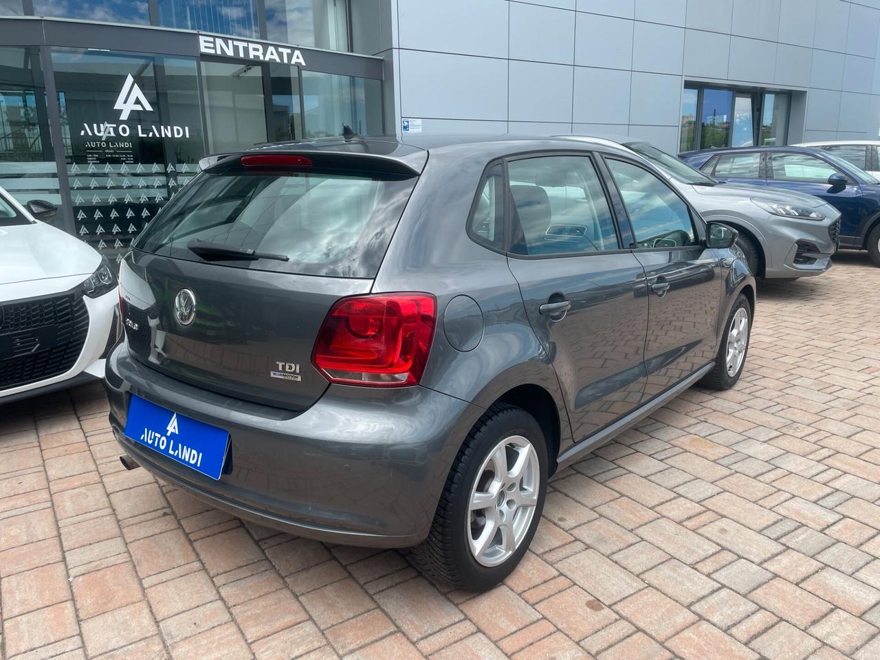 Volkswagen Polo 1.6 TDI 90CV DPF 5 porte Highline