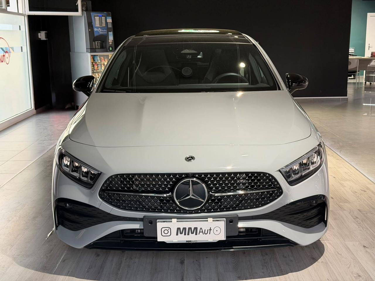Mercedes-benz A 180 d Alpine Grey Edition