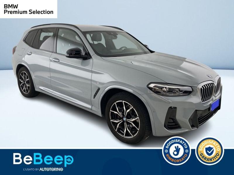 BMW X3 XDRIVE20D MHEV 48V MSPORT AUTO