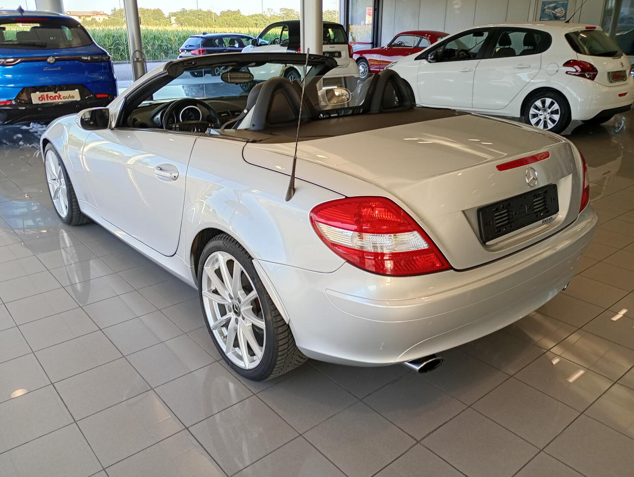 Mercedes-benz SLK 200 Kompressor cat