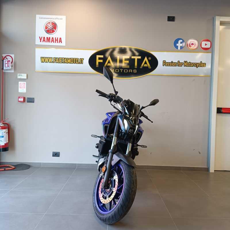 Yamaha MT-07 2023
