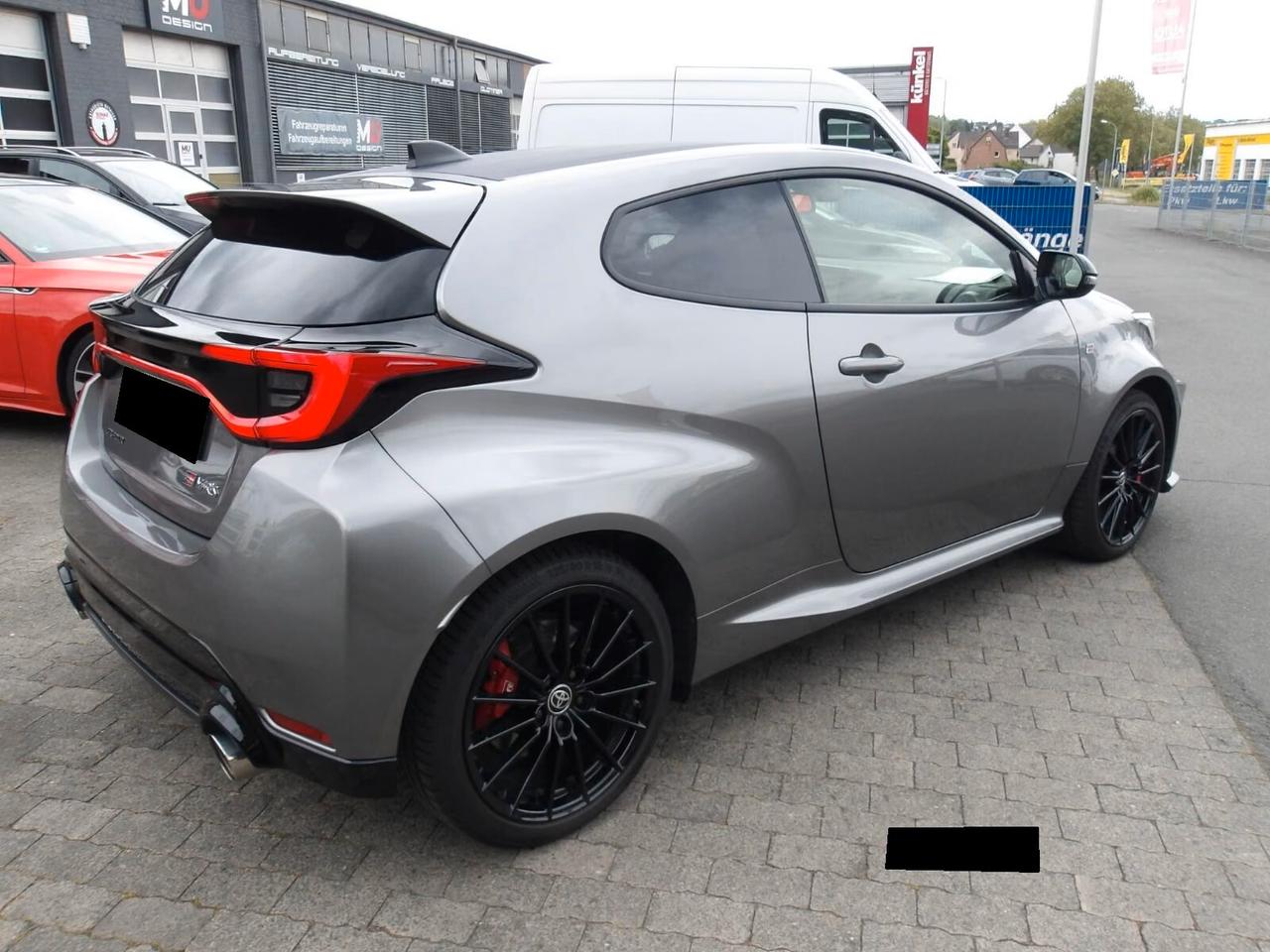Toyota Yaris 1.6 Turbo 3 porte GR Circuit DAT