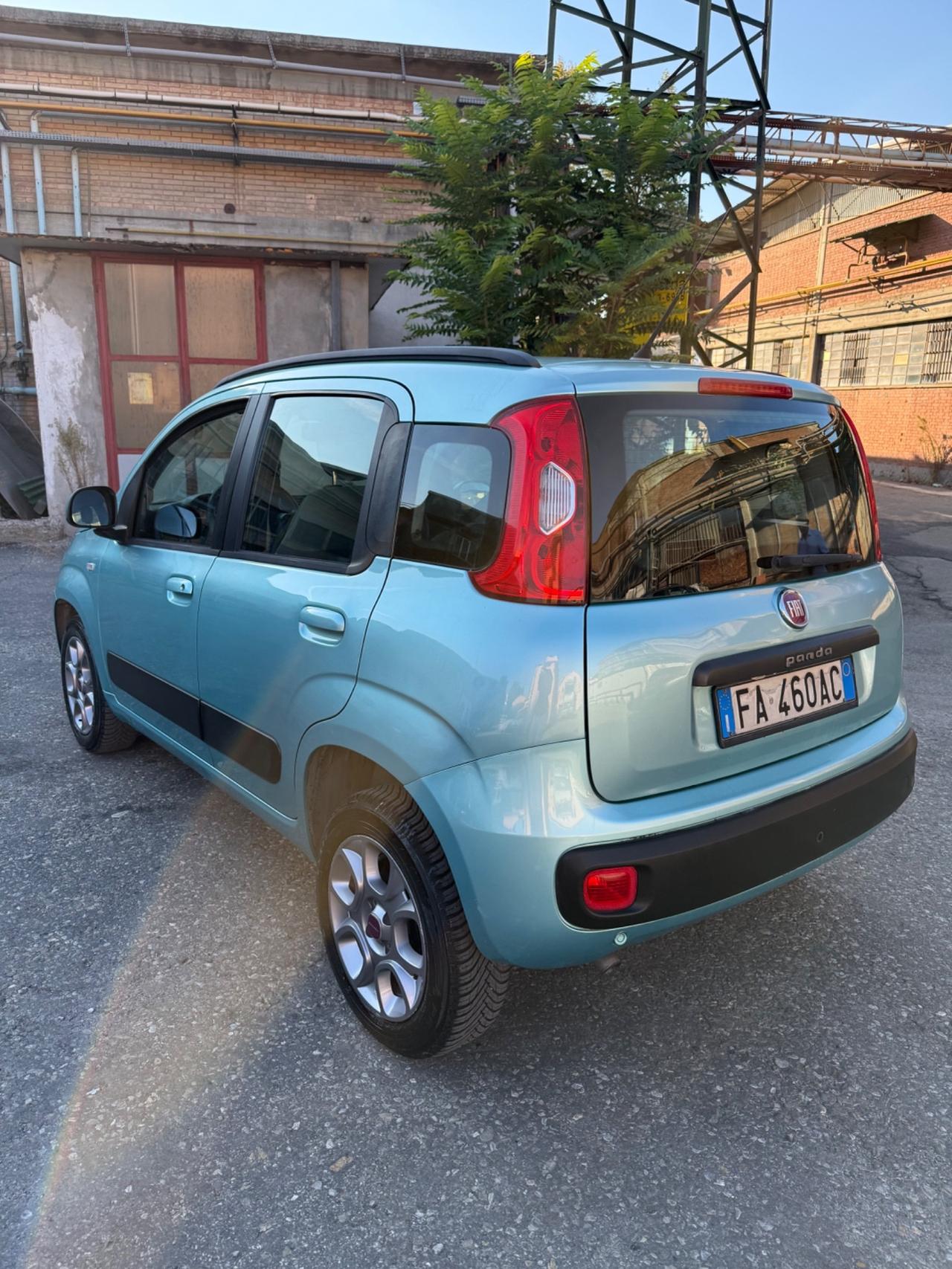 Fiat Panda 0.9 TwinAir Turbo Natural Power Lounge