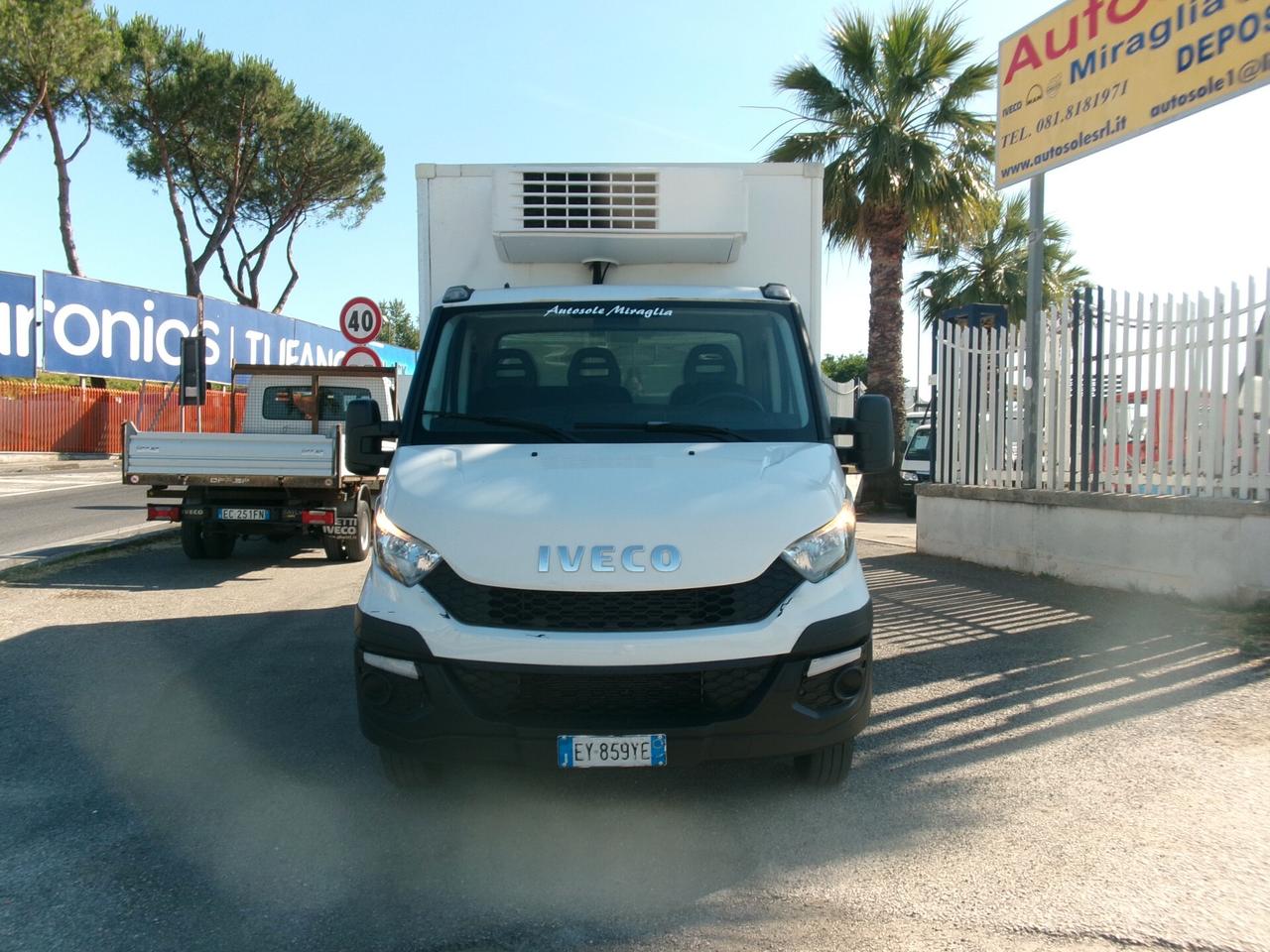 Iveco Daily 35C13 2.3 130CV E5 FRIGO ATP FRCX 01/2027 7 PEDANE MECCANICA PERFETTA