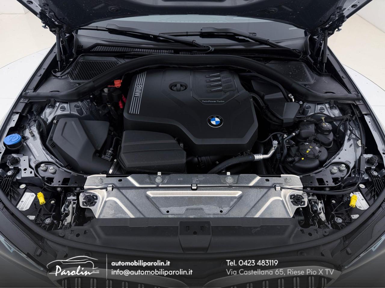 BMW 330 i Touring xDrive MSport Tetto-Gancio-Pelle-Winter-360