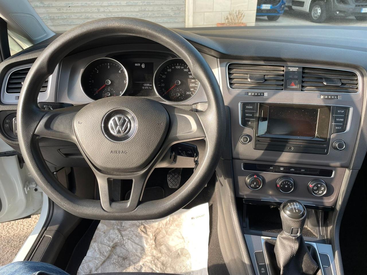 Volkswagen Golf 1.6 TDI Blue Technology