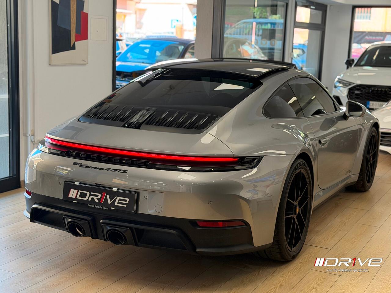 PORSCHE 911 (992) 911 Carrera 4 GTS