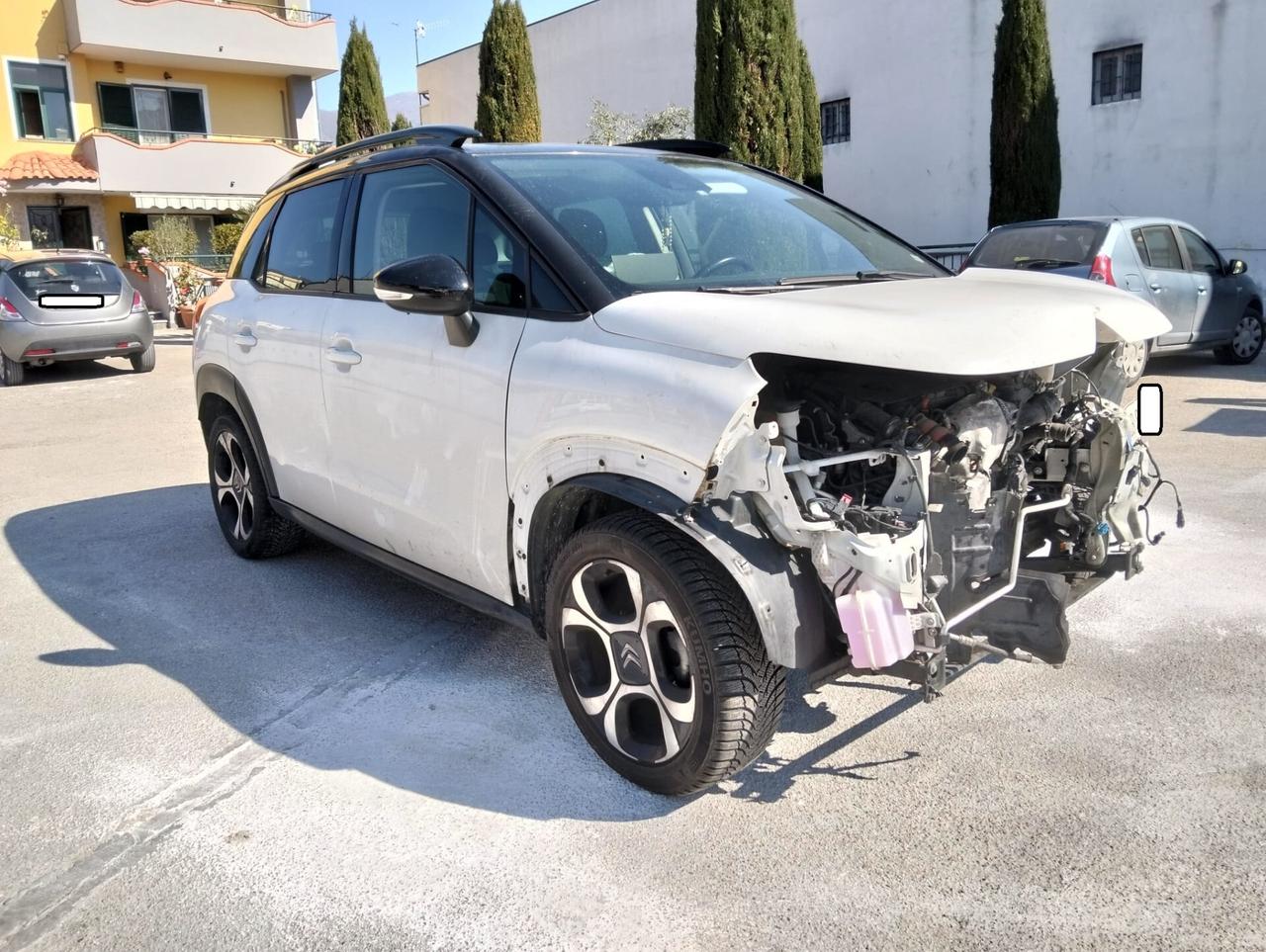 Citroen C3 Aircross BlueHDi 100cv 2020 SINISTRATA