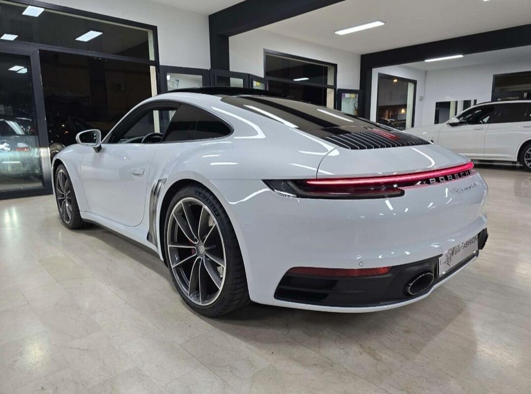 Porsche 992 Carrera 4S (Tetto-Chrono-Asse sterzante)