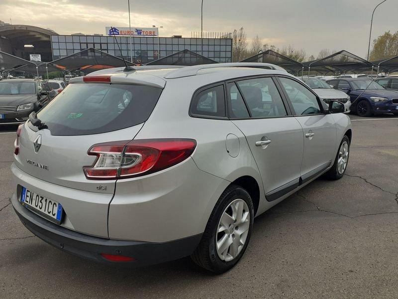 Renault Mégane Mégane sw 1.5 dCi 110CV 1°PROP-GARANZIA-KM CERTIFIC
