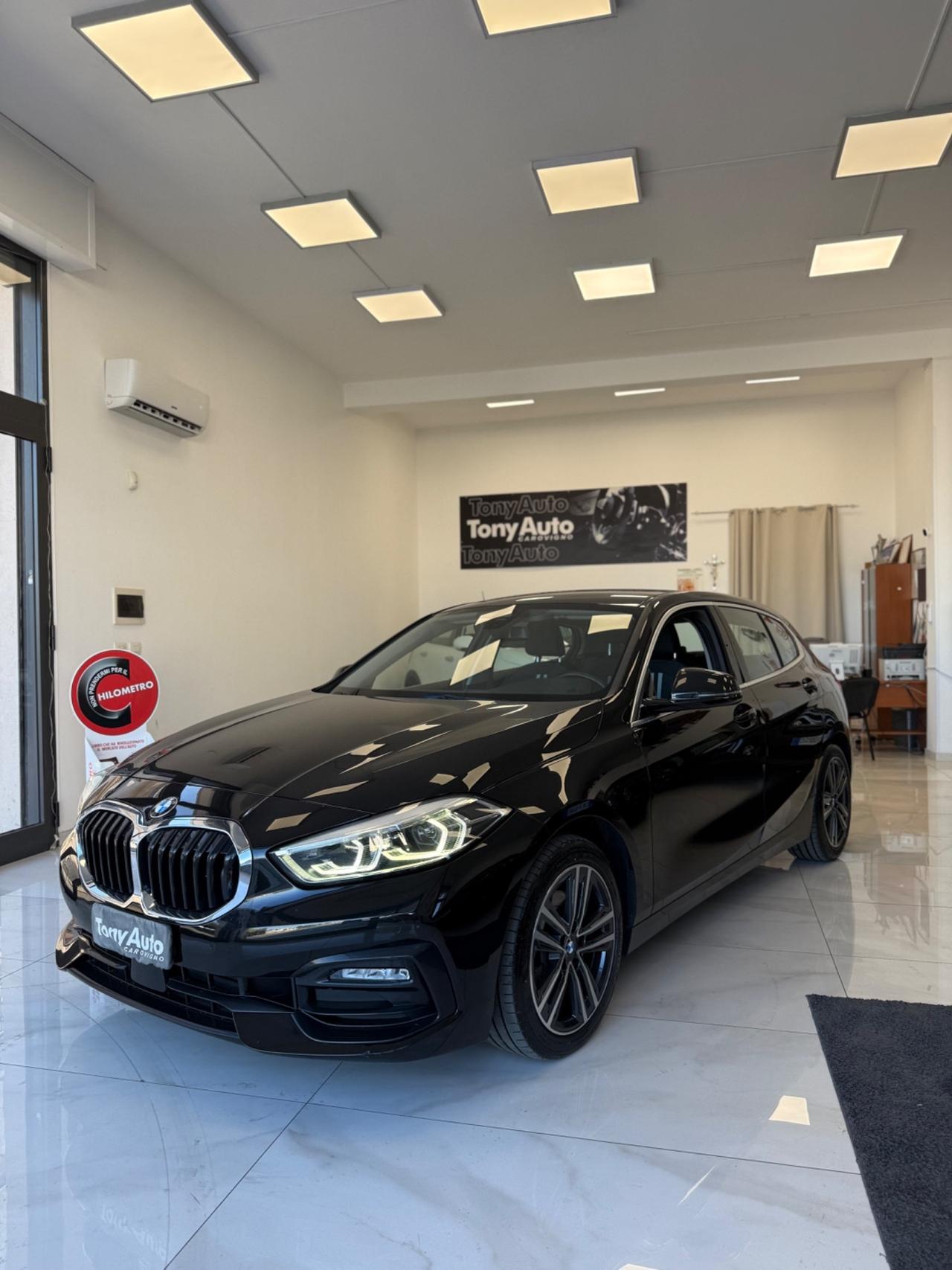 Bmw 118 d SPORT CON APPLE CARPLAY,VIRTUAL COCKPIT,NAVI,FULL LED,AZIENDALE BMW,KM CERTIFICATI