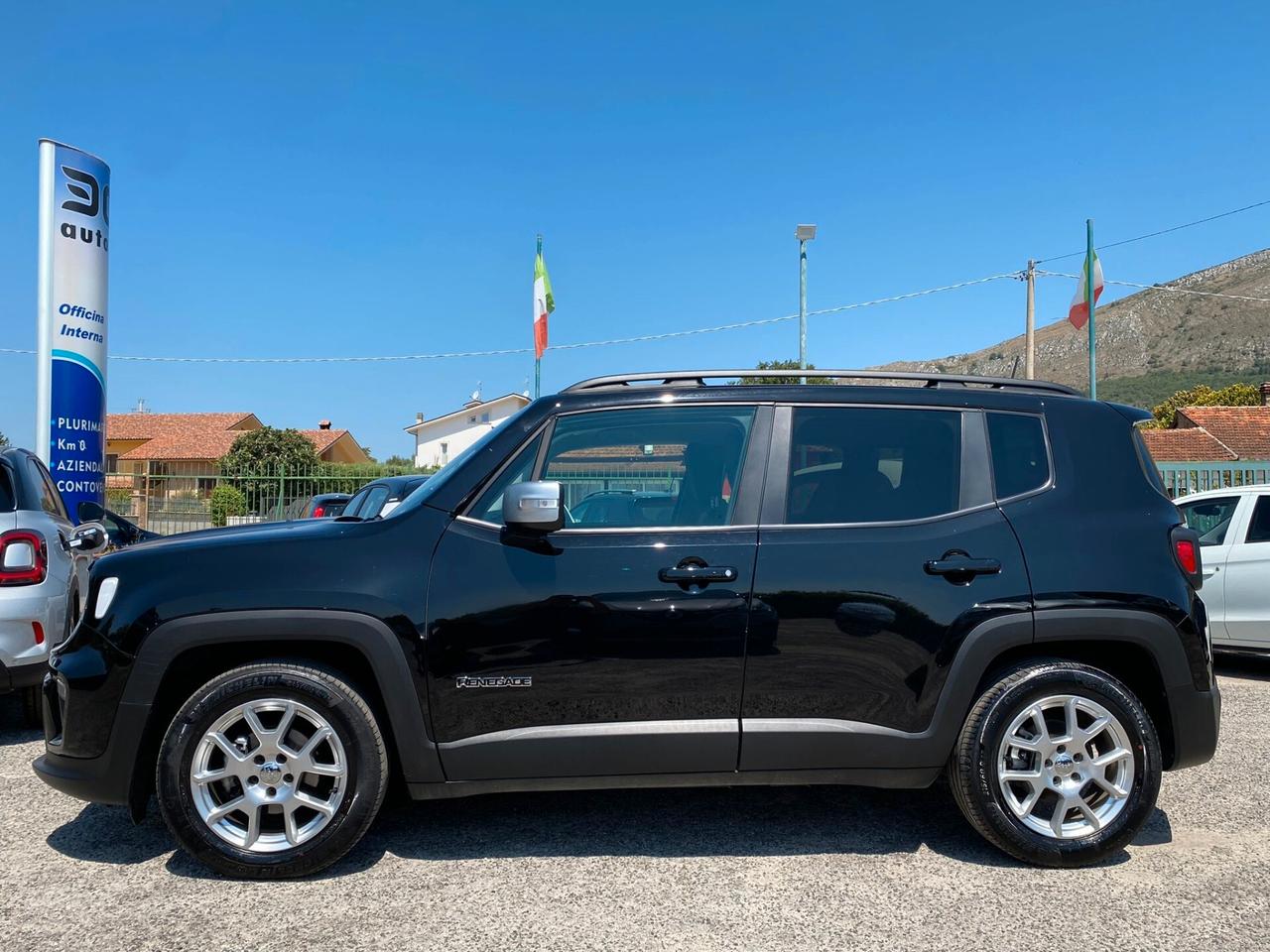 Jeep Renegade 1.6 Mjt 130 CV Limited Pack Telecamera Aziendale