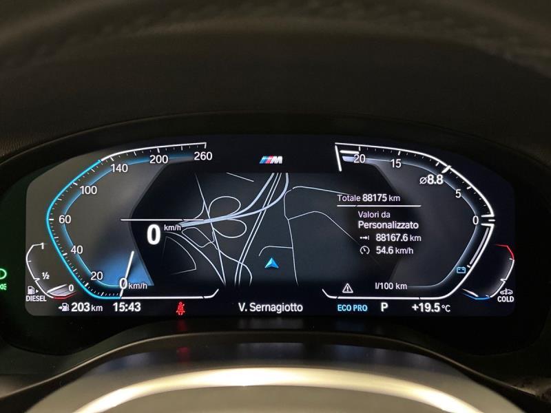 BMW X4 20 d Mild Hybrid 48V Msport xDrive Steptronic