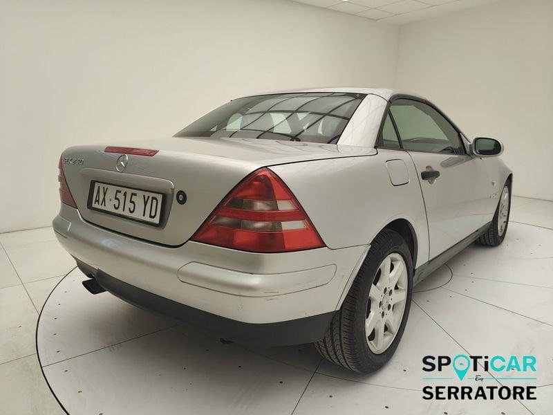 Mercedes-Benz SLK Roadster - R170 230 k auto