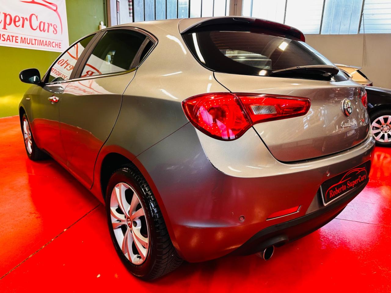 Alfa Romeo Giulietta 1.6 JTDm-2 105 CV Exclusive