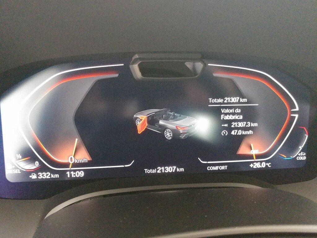 BMW Serie 8 Cabrio 840 d Mild Hybrid 48V xDrive Steptronic