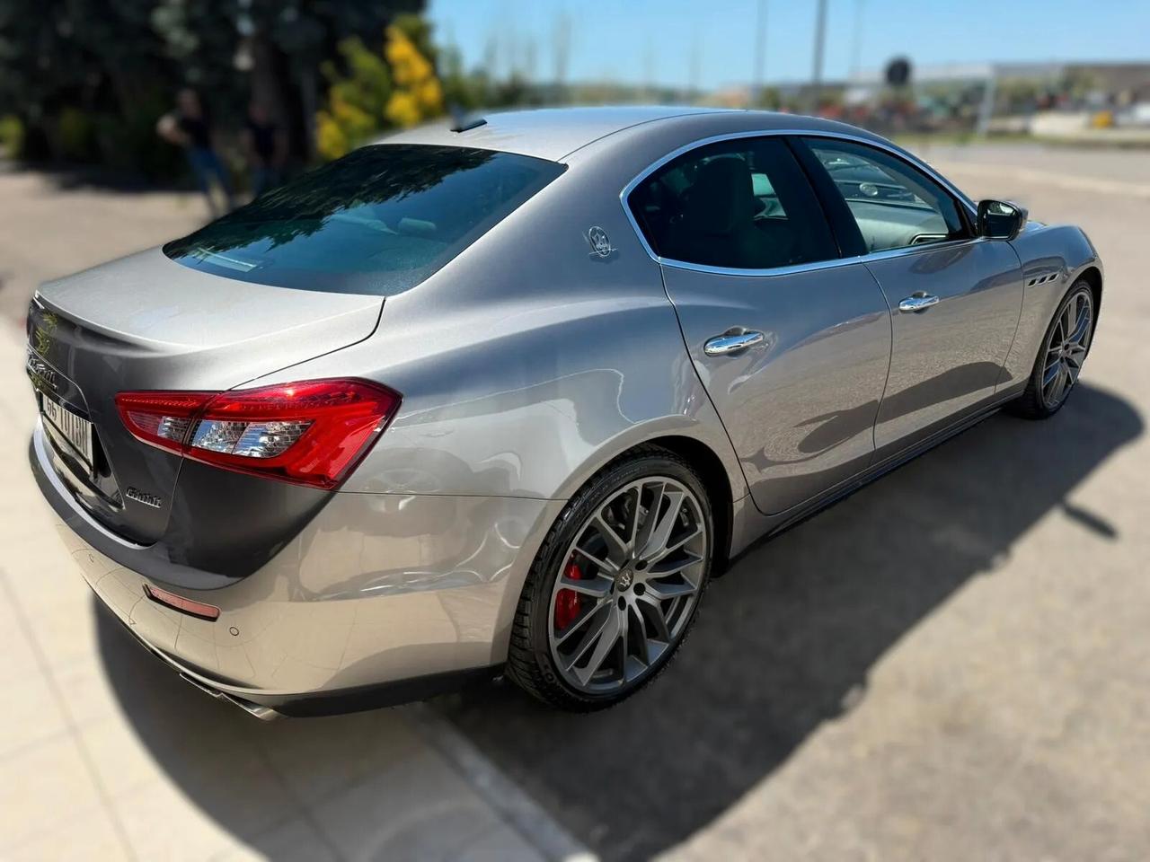 Maserati Ghibli S V6 2017