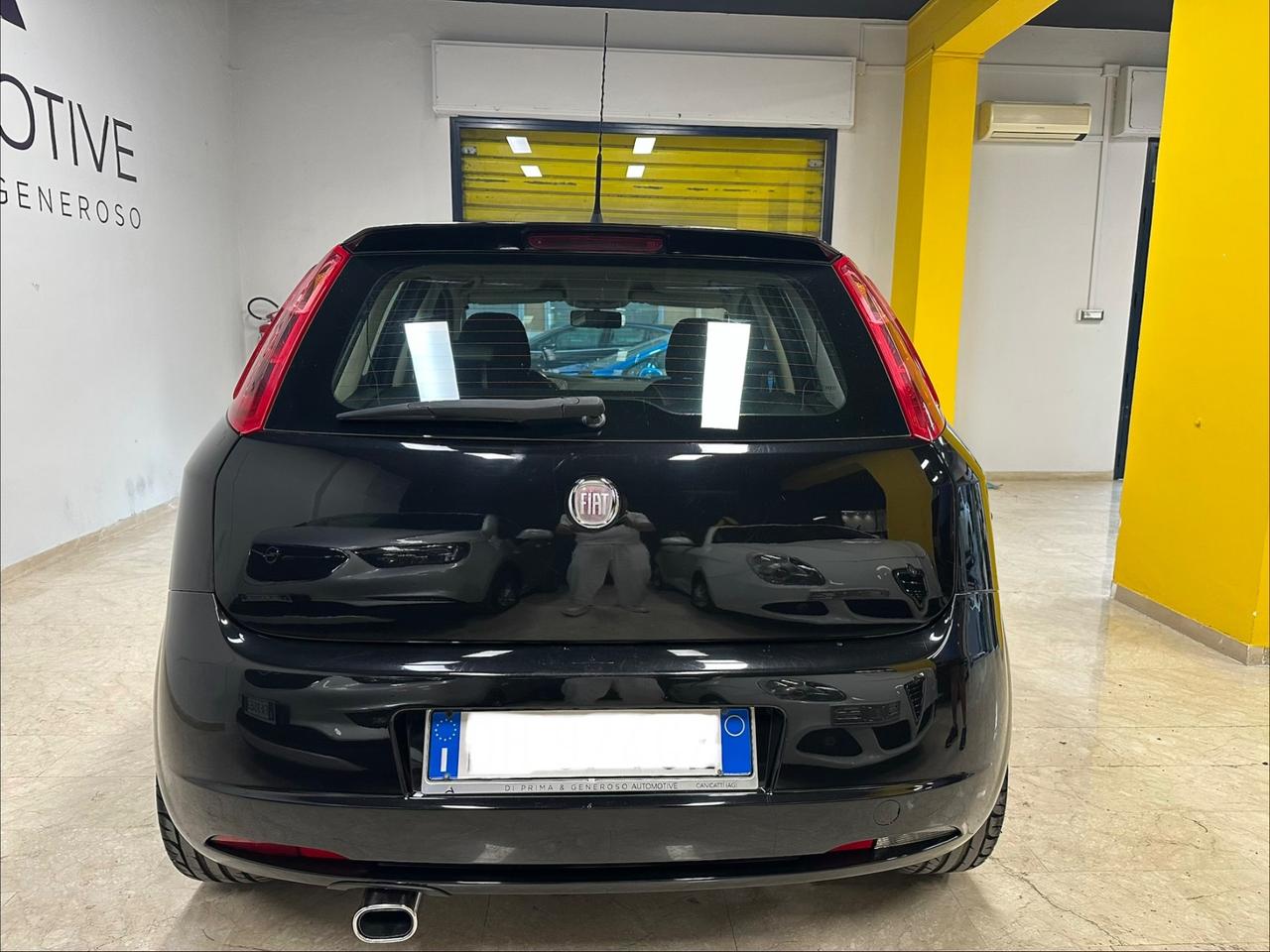 Fiat Grande Punto 1.9 MJT 130 CV 5 porte Sport