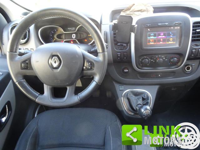 RENAULT Trafic 1.6D 125CV DOPPIE PORTE LATERALI