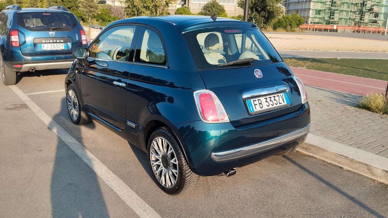 FIAT 500 1.2 DIESEL-GARANZIA FULL-2015