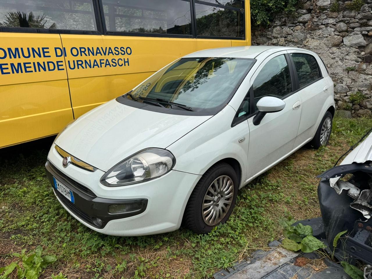 Fiat Punto 1.3 MJT II 75 CV 5 porte Lounge