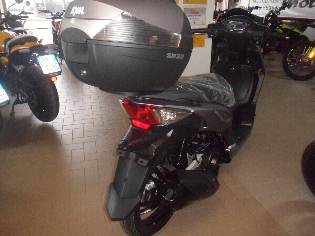 SYM SYMPHONY 125 SR NUOVO EURO 5 PLUS