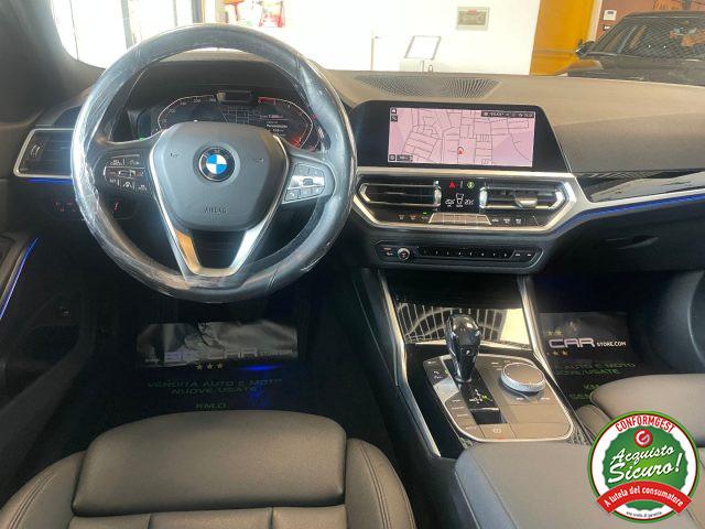 BMW 318 d 48V Touring Sport *LED*NAVI*PELLE