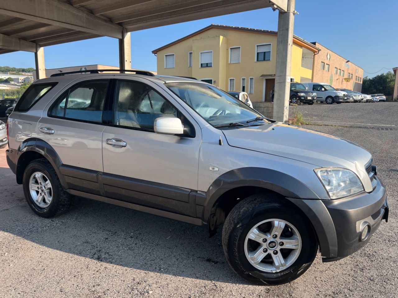 Kia Sorento 2.2 4x4 con ridotte