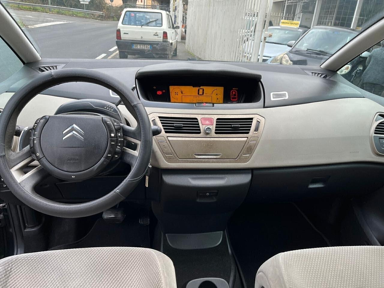 CITROEN C4 PICASSO 2.0 HDI - CAMBIO AUTOMATICO