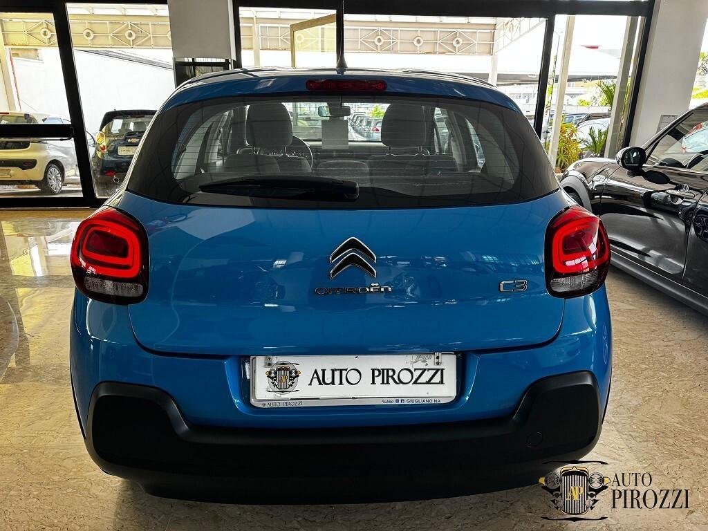 CITROEN C3 1.2 BENZINA CON 80000 KM 68CV 2018