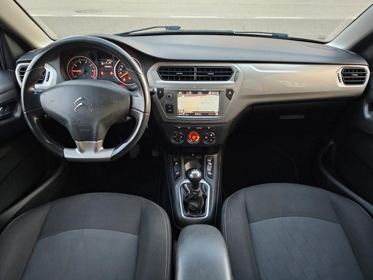 Citroen C-Elysee 1.6 BlueHDi 100cv Shine*Navi*Euro6*