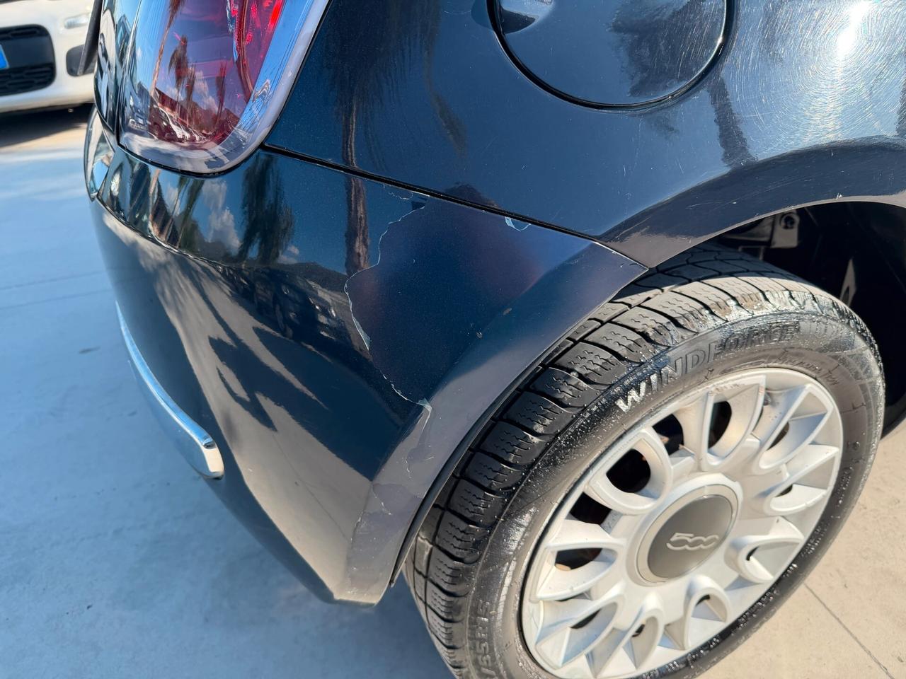 FIAT 500 ANNO 2010 1.2 BENZINA 69 CV