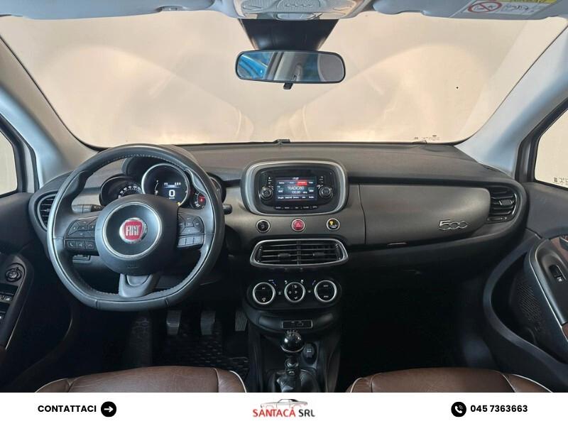 Fiat 500X 2.0 MultiJet 140 CV 4x4 Cross Plus