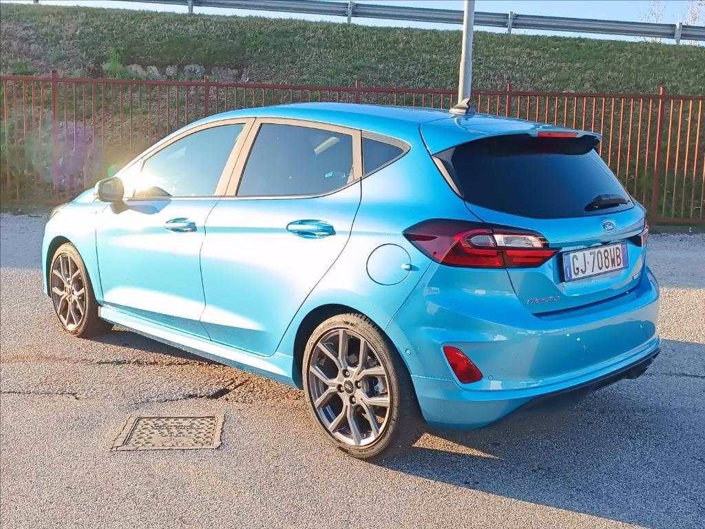 FORD Fiesta 1.0 Ecoboost Hybrid 125 CV DCT 5 porte ST-Line X del 2022
