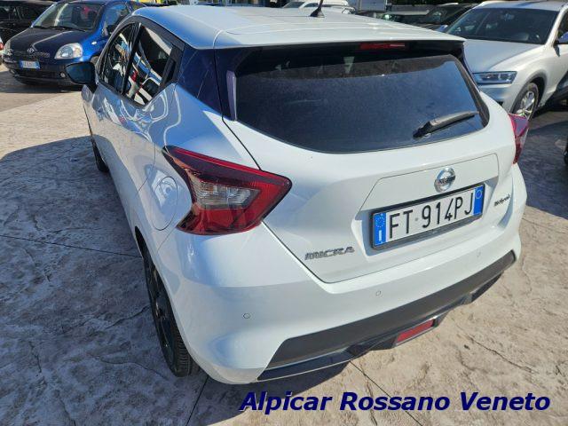 NISSAN Micra DIG-T 117 5 porte N-Sport