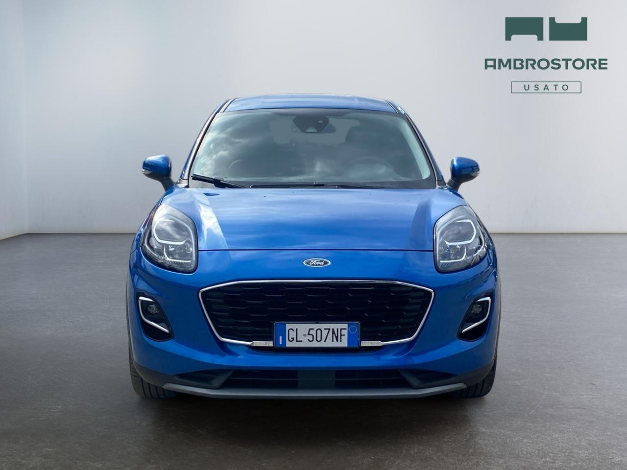 FORD Puma II 2020 - Puma 1.0 ecoboost h Titanium X s&s 125cv