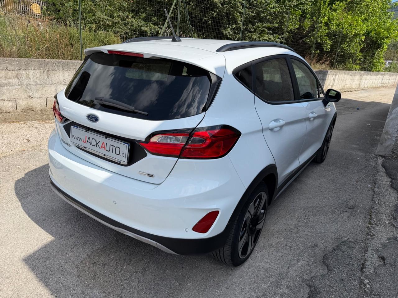 Ford Fiesta Active X 1.0 Ecoboost Hybrid 125 CV 5 porte