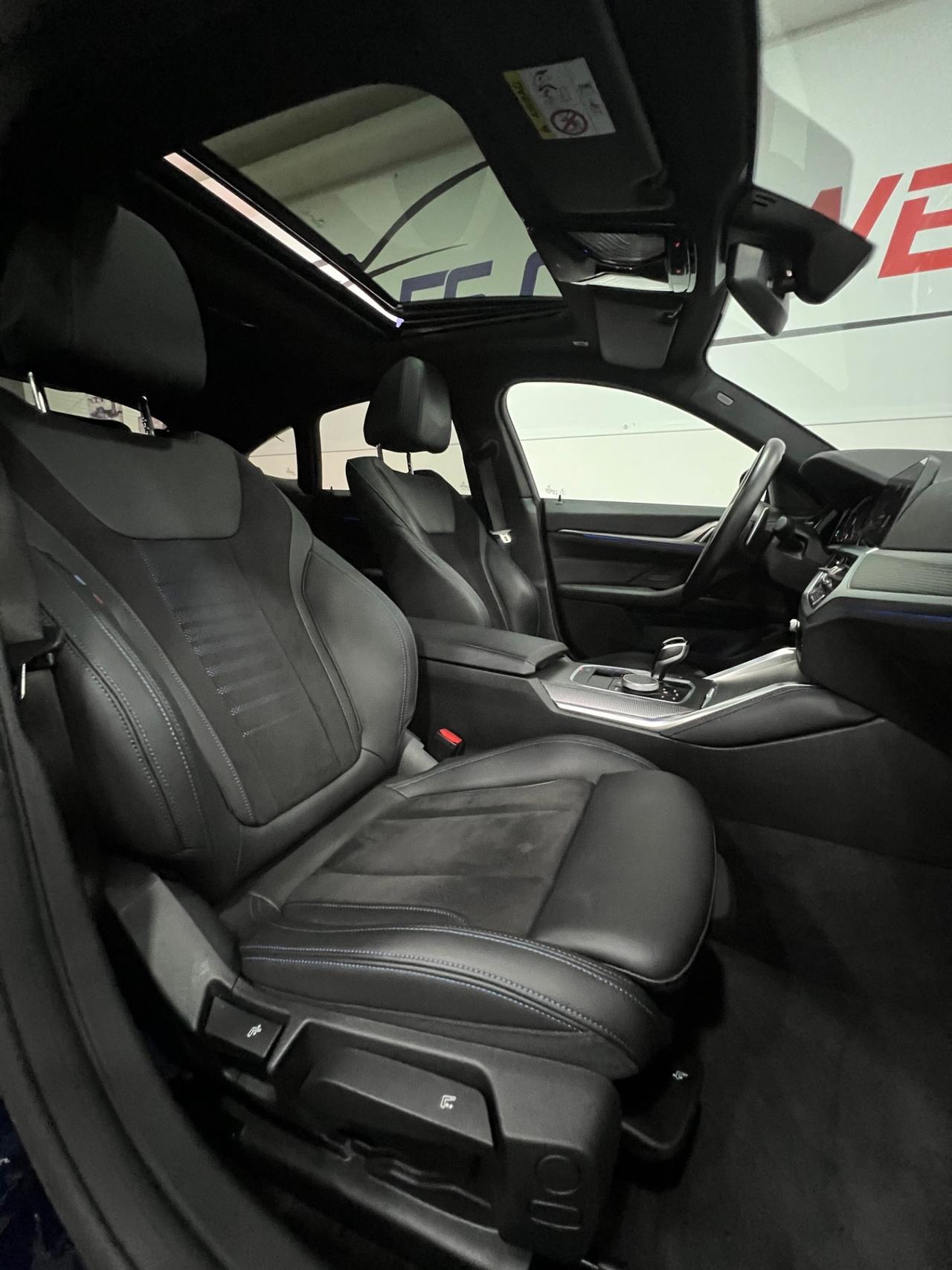 BMW 420d GC mhev 48V XDrive MSport aut. 190 cv