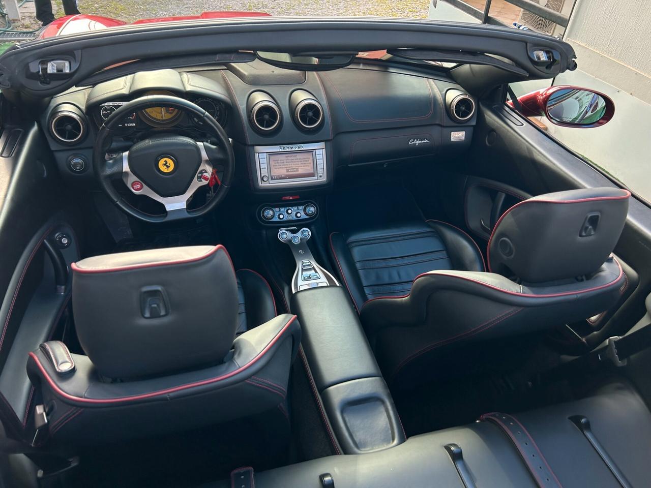 Ferrari California 2010 DCT 4.3 460CV TAGLIANDI FERRARI