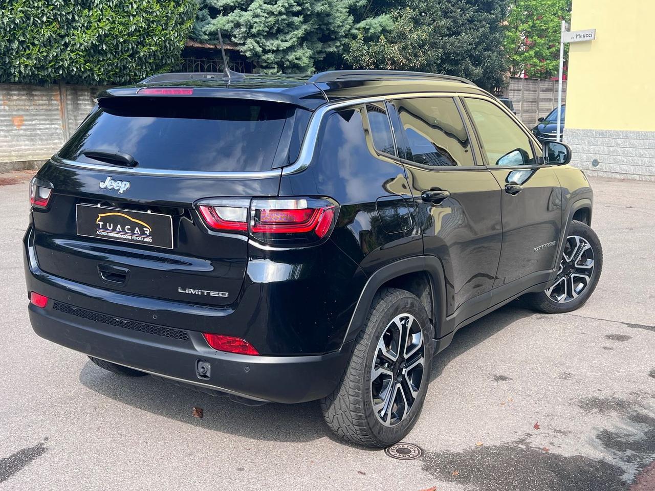 Jeep Compass 1.6 Multijet Limited #10523