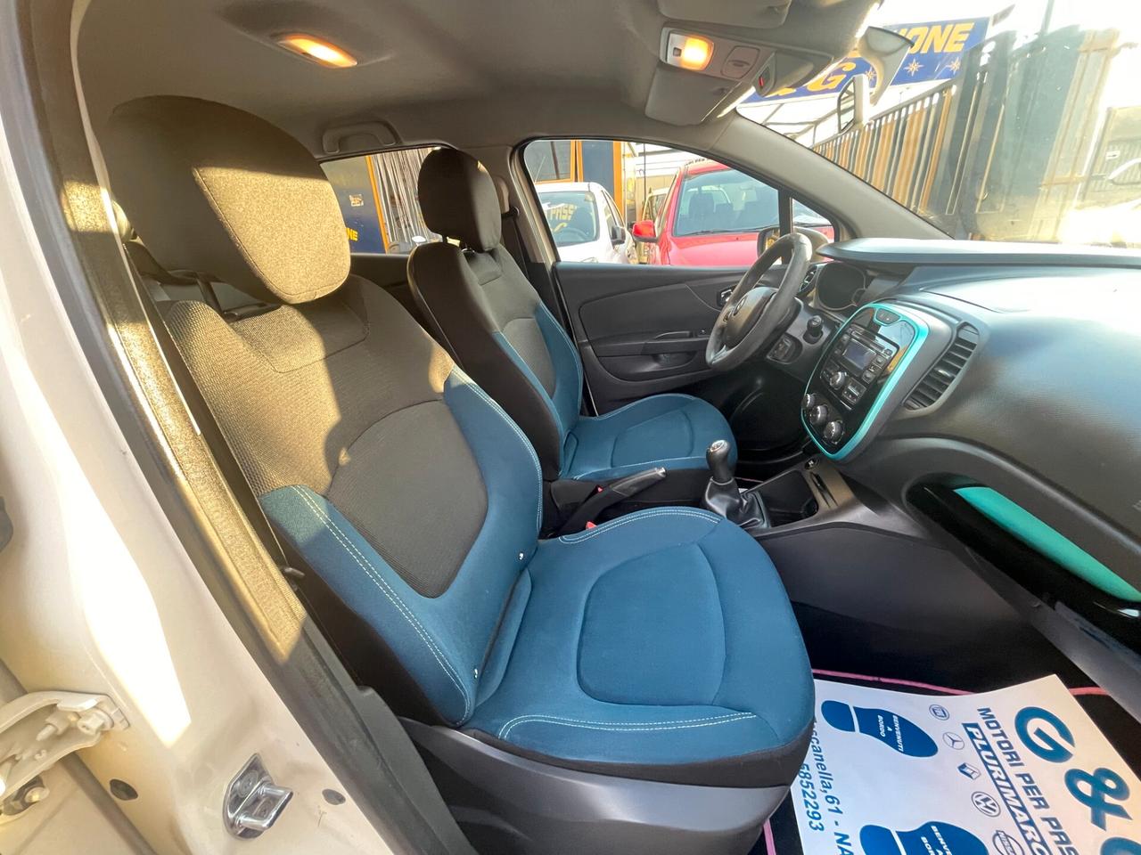 Renault Captur dCi 8V 90 CV EDC Start&Stop Energy Iconic