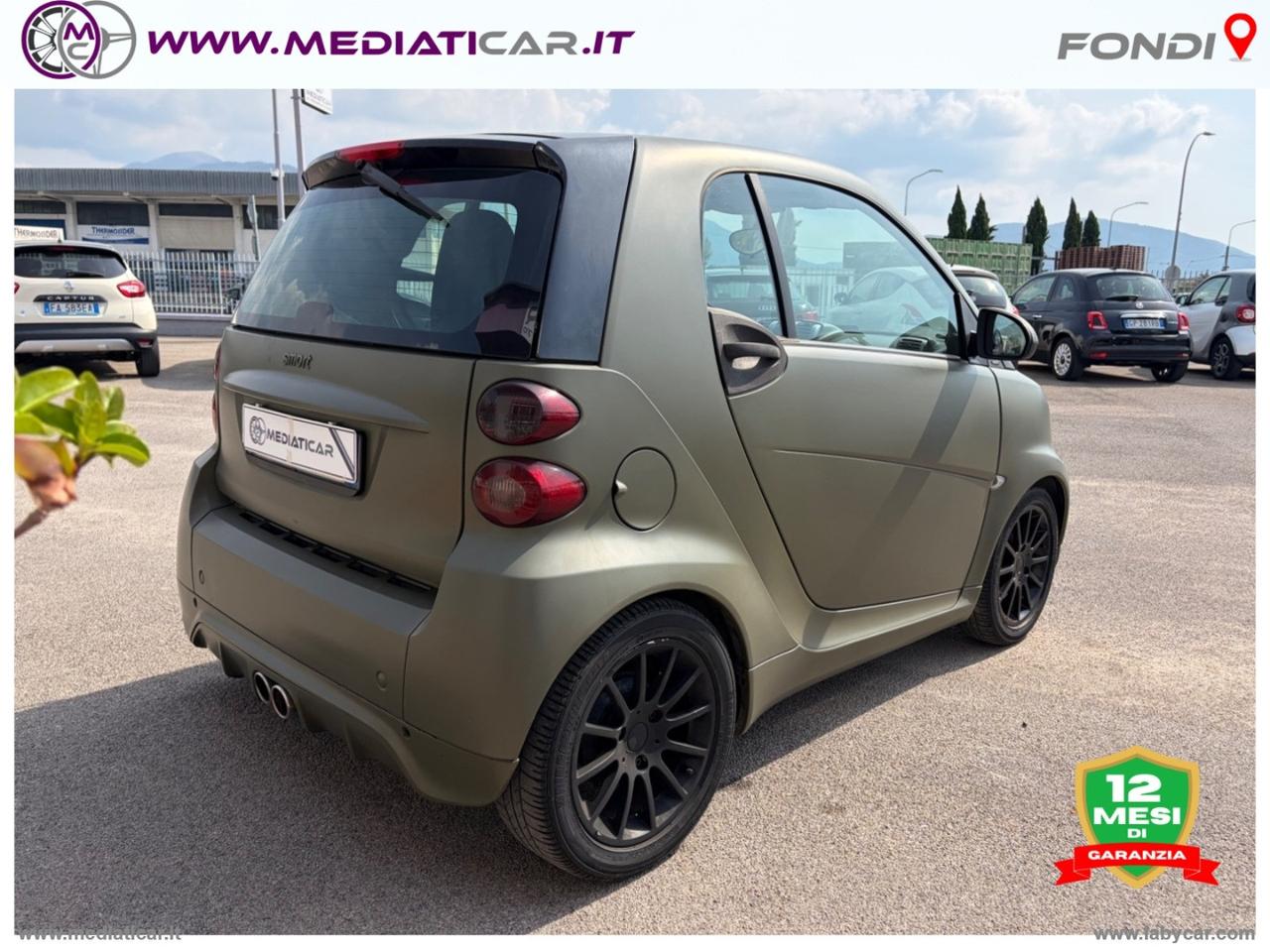 SMART fortwo coupé passion cdi
