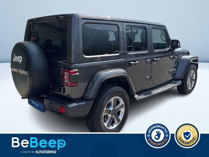 Jeep Wrangler UNLIMITED 2.2 MJT II SAHARA AUTO