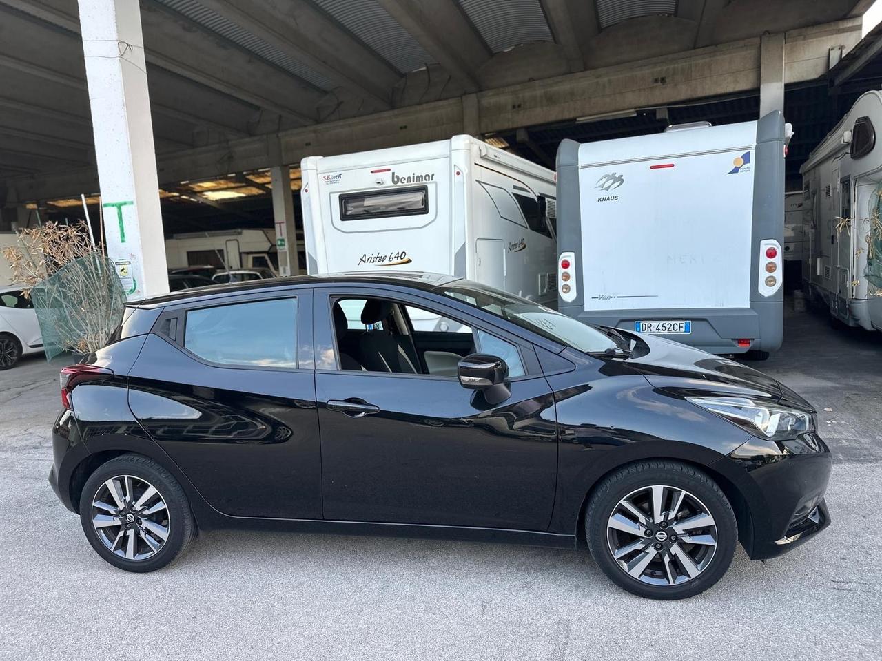 Nissan Micra 1.5 dCi 8V 5 porte Bose Personal Edition