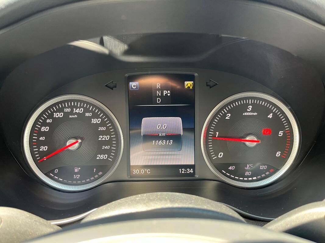 Mercedes Classe C 200 d (bt) Exclusive auto