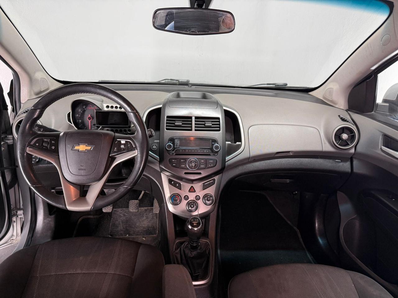 Chevrolet Aveo 1.2 86CV GPL 5 porte LS