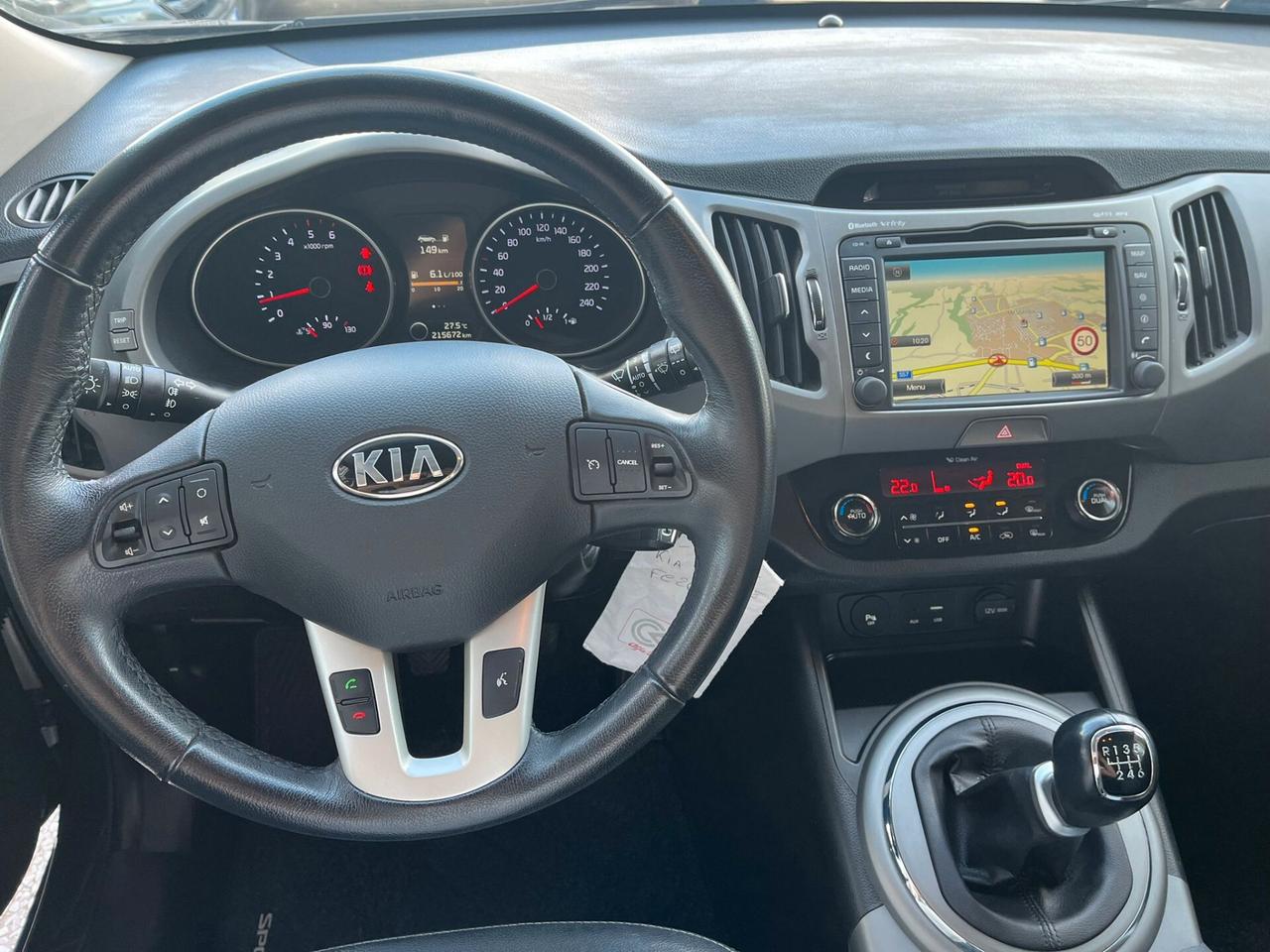 Kia Sportage 1.7 CRDI 2WD Cool