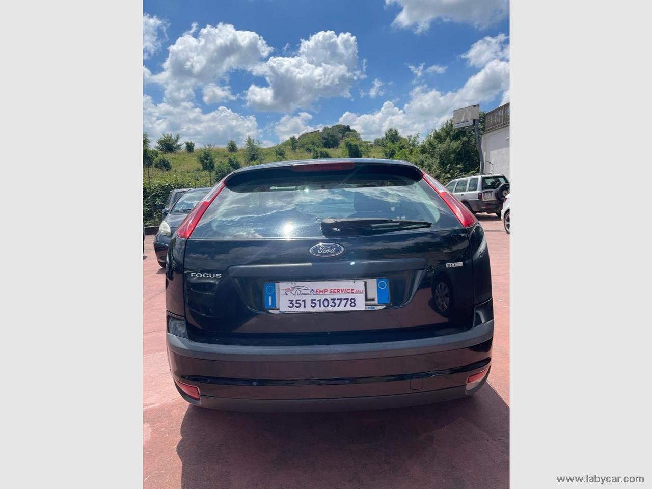 FORD Focus 1.8 TDCi 115CV Coupé NEOPATENTATI