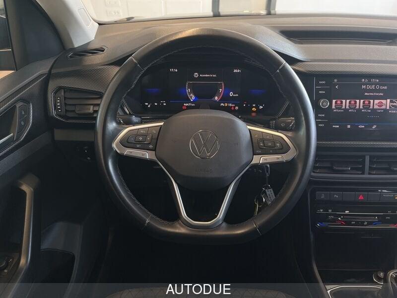 Volkswagen T-Cross 1.0 TSI SPORT 95 CV